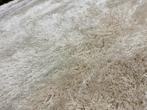 Vloerkleed Shaggy Ivory creme beige wit hoogpolig 160x230cm, Huis en Inrichting, Stoffering | Tapijten en Kleden, 150 tot 200 cm