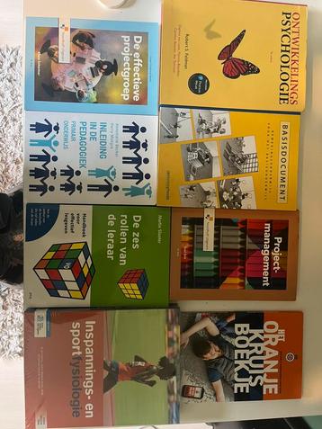 Studieboeken ALO, als pakket of apart te koop.  beschikbaar voor biedingen