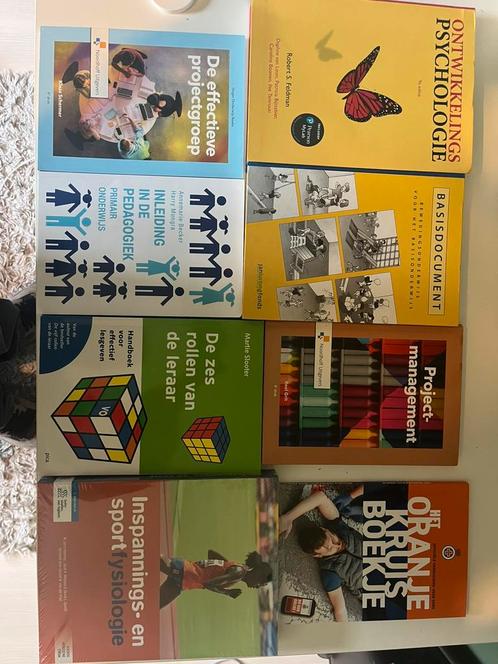Studieboeken ALO, als pakket of apart te koop., Boeken, Schoolboeken, Zo goed als nieuw, Overige niveaus, Ophalen of Verzenden
