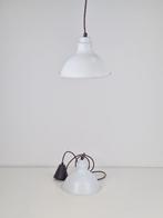 set 2 Deens Flash Hanglamp Uni-Team Nordisk Solar 60 vintage