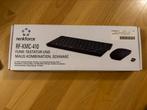 Renkforce RF-KMC-410 draadloos toetsenbord-muis-set | Nieuw, Toetsenbord en muis-set, Nieuw, Ophalen of Verzenden, Draadloos