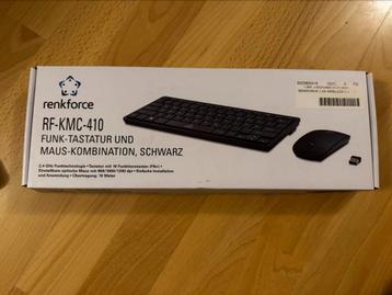 Renkforce RF-KMC-410 draadloos toetsenbord-muis-set | Nieuw beschikbaar voor biedingen