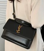 Ysl tas, Sieraden, Tassen en Uiterlijk, Tassen | Damestassen, Ophalen of Verzenden, Zo goed als nieuw, Zwart
