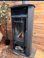 Mooie houtkachel 7-8 kw, Huis en Inrichting, Kachels, Ophalen, Zo goed als nieuw, Hout, Houtkachel