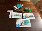 Lego City 60386 Recycle vrachtwagen, Ophalen of Verzenden, Zo goed als nieuw, Complete set, Lego