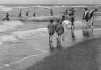955446	Zandvoort	strand	Vliegtuig	1935	Gelopen met postzegel, Verzamelen, Ansichtkaarten | Nederland, Gelopen, Noord-Holland, Ophalen of Verzenden