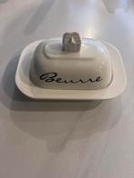Vintage Boterpot met Deksel - Beurre, Ophalen, Zo goed als nieuw