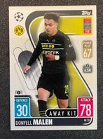 Topps MA EXTRA 21/22  AWAY KIT   DONYELL MALEN   BORUSSIA D., Hobby en Vrije tijd, Stickers en Plaatjes, Ophalen of Verzenden