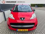 Peugeot 107 1.0-12V XR / nieuwe APK !, Voorwielaandrijving, Stof, Gebruikt, Zwart