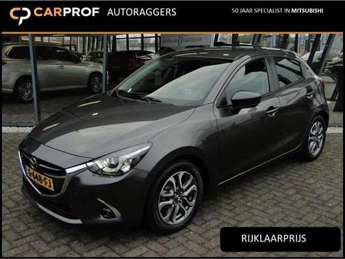 Mazda 2 1.5 GT-M Automaat | Led | Navi | Leer | SKYACTIV-G, Auto's, Mazda, Bedrijf, Te koop, ABS, Achteruitrijcamera, Airbags