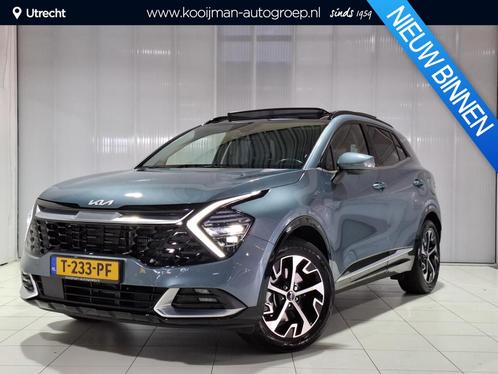 Kia Sportage 1.6 T-GDi Hybrid DynamicPlusLine Trekhaak, Dash, Auto's, Kia, Bedrijf, Te koop, Sportage, ABS, Achteruitrijcamera