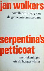 Jan Wolkers - Serpentina's petticoat (Ex.2), Boeken, Gelezen, Ophalen of Verzenden, Nederland