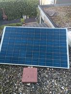 10 oude zonnepanelen, Doe-het-zelf en Verbouw, Overige Doe-het-zelf en Verbouw, Ophalen, Gebruikt