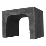 5x Stonewish U-element antraciet 30x30x40 cm, Tuin en Terras, Ophalen, Gebruikt, Beton, Minder dan 100 cm