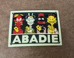 Emaille bordje ABADIE sigaretten, Ophalen of Verzenden