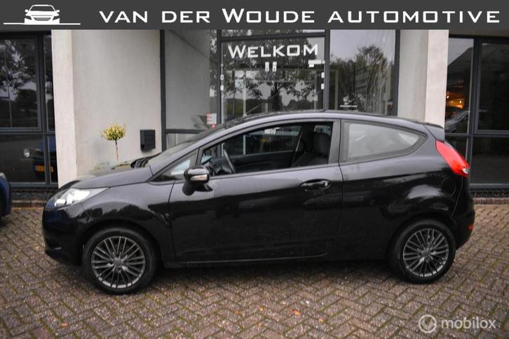 Ford Fiesta 1.25 Limited 2010|3DRS,| Airco|LM wielen, Auto's, Ford, Bedrijf, Te koop, Fiësta, ABS, Airbags, Airconditioning, Alarm
