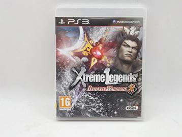 Dynasty warriors 8 xtreme legends PS3 beschikbaar voor biedingen