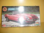 Mie18<>; bouwpakket jaguar e type airfix, 1:32 tot 1:50, Zo goed als nieuw, Auto, Airfix