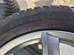 Michelin Winterbanden 225/45 R17 met Velgen - Audi A3, Auto-onderdelen, Banden en Velgen, Ophalen, Gebruikt, Banden en Velgen