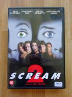 Dvd Scream 2 (Neve Campbell, Courteney Cox), Ophalen of Verzenden, Gebruikt