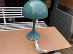 Vintage jaren 80/90 mushroom paddestoel tafellamp, Huis en Inrichting, Lampen | Tafellampen, Ophalen, Gebruikt, Metaal, Minder dan 50 cm
