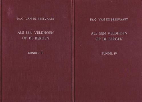 DS.G.VAN DEN BREEVAART - ALS EEN VELDHOEN OP DE BERGEN, Boeken, Godsdienst en Theologie, Gelezen, Ophalen of Verzenden