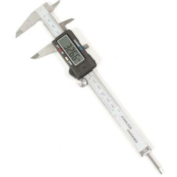 DIGITALE LED CARBON SCHUIFMAAT / CALIPER 150MM beschikbaar voor biedingen