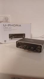 Behringer U-Phoria UMC22 - Nieuwstaat!, Ophalen, Zo goed als nieuw, Studiomicrofoon