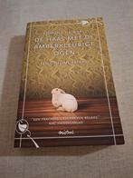 De Haas met de Amberkleurige Ogen - Edmund de Waal, Verhaal of Roman, Edmund de Waal, Ophalen of Verzenden, Zo goed als nieuw