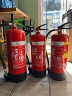 3x Brandblussers Schuim | 2x AB 6L & 1x ABF 9L, Ophalen, Zo goed als nieuw, Brandblusser