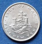 Eiland of Man 5 new pence Km 22 AA34, Verzenden, Overige landen, Losse munt