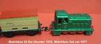 MATCHBOX, model 24 the Shunter, & model Flat Car., Ophalen of Verzenden, Zo goed als nieuw