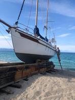 Zeewaardig jacht 33vt rondspant., Watersport en Boten, Ophalen, Overige materialen, Gebruikt, Diesel