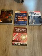 Geneeskunde studieboeken set, Ophalen, Zo goed als nieuw, Diverse auteurs, Overige wetenschappen