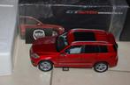 1:18 MERCEDES GLK 300 d.red Welly GT / SEE INFO in box WRH, Verzenden, Zo goed als nieuw, Auto, Welly