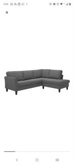 Ikea Ekholma hoekbank nieuwe antraciet hoezen, Huis en Inrichting, Banken | Bankstellen, Hoekbank, Ophalen of Verzenden, Zo goed als nieuw