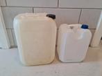 2x jerrycan, Tuin en Terras, Regentonnen, Minder dan 75 liter, Ophalen