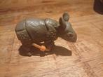 Schleich neushoorn jong, Verzamelen, Dierenverzamelingen, Ophalen of Verzenden, Zo goed als nieuw, Beeldje of Figuurtje