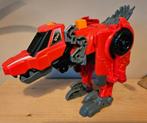 Inclusief doos Vtech Transformer dino auto Vinz, G1, Ophalen of Verzenden, Zo goed als nieuw, Autobots