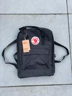 Fjällräven Kanken Rugtas 16L Zwart (afm. in brschrijving), Nieuw, Overige merken, 30 tot 45 cm, 25 tot 40 cm