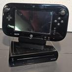 Nintendo Wii U Console - Compleet - Zwart - In redelijke sta, Spelcomputers en Games, Spelcomputers | Nintendo Wii U, Nintendo