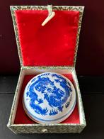 Chinese inktpot in doosje, Antiek en Kunst, Ophalen of Verzenden