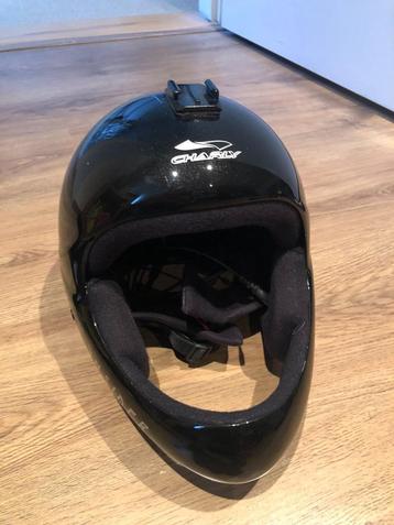 Te koop: Paragliding helm Charly Insider Zwart met comms beschikbaar voor biedingen