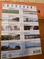 Postzegelvel Nederland UNESCO Werelderfgoed 2014, postfris, Ophalen of Verzenden, Na 1940, Postfris