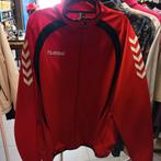 Hummel trainingsjack, Kleding | Heren, Grote Maten, Overige typen, Ophalen of Verzenden, Zo goed als nieuw, Rood
