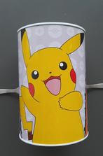 POKEMON SPAARPOT BLIK15x10 ROND, Verzenden, Nieuw, Metaal of Blik, Strip- of Tekenfilmfiguur