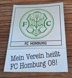 Panini Fussball 88 glimmend logo FC HOMBURG, Ophalen of Verzenden, Zo goed als nieuw, Buitenlandse clubs, Poster, Plaatje of Sticker