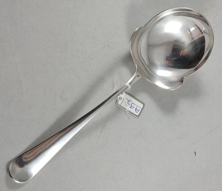 Aardappellepel Hollands Glad antiek 835 zilver, Antiek en Kunst, Antiek | Goud en Zilver, Zilver, Ophalen of Verzenden