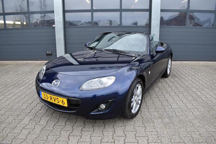 MAZDA MX5 1.8 16V 126pk TS+, Auto's, Mazda, Bedrijf, Te koop, MX-5, ABS, Airbags, Airconditioning, Centrale vergrendeling, Elektrische ramen