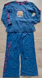FCBarcelona pyjama maat 140, Ophalen of Verzenden, Zo goed als nieuw, Jongen, Nacht- of Onderkleding